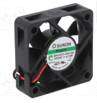 Ventiliatorius: DC | a&scaron;inis | 24VDC | 50x50x15mm | 21,97m3/h | 29dBA | Vapo | 5000 aps./min