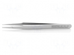 Tweezers | 120mm | for precision works,SMD
