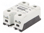 Relay: solid state | Ucntrl: 4&divide;32VDC | 50A | 48&divide;660VAC | GN | 1-phase