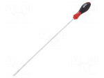 Screwdriver: standard | slot | 4x0.8mm | SoftFinish&reg;