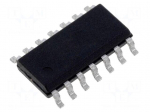 IC: driver | MOSFET half-bridge | high-/low-side,gate driver | SO14