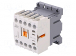 Contactor: 3-pole | NO x3 | Auxiliary contacts: NO | 230VAC | 12A | IP20