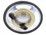 Loudspeaker | miniature,general purpose | 0.3W | 8&Omega; | 100&divide;5000Hz