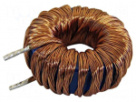 Inductor: wire | THT | 150uH | 15A | R: 20.8m&Omega; | Inductor: toroidal