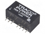 Converter: DC/DC | 3W | Uin: 9&divide;36VDC | Uout: 12VDC | Uout2: -12VDC | SIP8