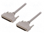 Cable | 3m | D-Sub 62pin male,both sides