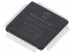 IC: dsPIC microcontroller | 64kB | 8kBSRAM | TQFP64 | DSPIC | 0.5mm