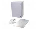 Enclosure: wall mounting | X: 600mm | Y: 800mm | Z: 250mm | AX | steel