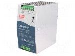 Power supply: switching | for DIN rail | 240W | 24VDC | 10A | 88&divide;264VAC
