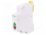 LED indicator | 110&divide;230VAC | for DIN rail mounting | ACTI9