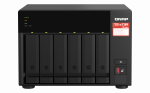 QNAP | 6-Bay QTS and QuTS hero NAS | TS-673A-8G | Up to 6 HDD/SSD Hot-Swap | AMD Ryzen | Ryzen V1500B Quad-Core | Processor frequency 2.2 GHz | 8 GB | DDR4