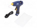 Hot melt glue gun | &Oslash;: 11mm,11.2mm,11.5mm,12mm | 3min | 230VAC