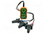 Tester: phase sequence | LED | 75&divide;1000VAC | 118x69x38mm