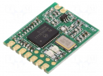 Module: RF | FM transceiver | FSK | UART | -117dBm | 2.4&divide;3.6VDC | 434MHz