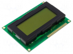 Display: LCD | alphanumeric | STN Positive | 16x4 | 60x87x13.5mm | LED