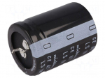 Capacitor: electrolytic | SNAP-IN | 4700uF | 63VDC | &Oslash;30x30mm | &plusmn;20%