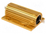 Resistor: wire-wound | 3.3k&Omega; | screw | 100W | &plusmn;5% | 1.9kV | 100ppm/&deg;C