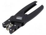 Stripping tool | &Oslash;cable: 1&divide;1.9mm | 0.75&divide;2.5mm2 | Wire: round
