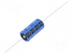 Capacitor: electrolytic | THT | 2.2mF | 25VDC | &Oslash;15x30mm | &plusmn;20% | 8000h
