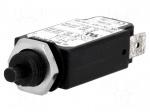Circuit breaker | Urated: 240VAC | 48VDC | 1.5A | SPST | Poles: 1 | screw