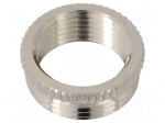 Reduction of threads for glands | Int.thread: PG21 | brass | R-H