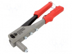 Hand riveting press | 3.2mm,4mm,4.8mm | rivet set