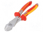 Pliers | side,cutting,insulated | 200mm | Cut: with side face