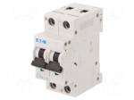 Circuit breaker | 250VDC | Inom: 40A | Poles: 2 | Charact: C | 10kA | IP20