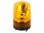 Signaller: lighting-sound | 10&divide;30VDC | buzzer,rotating light | LED