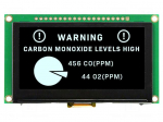 Display: OLED | graphical | 2.7" | 128x64 | Dim: 82x47.5x5.5mm | white
