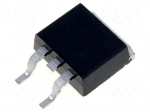 Diode: Schottky rectifying | TO263-2 | SiC | SMD | 600V | 10A | 136W | C3D