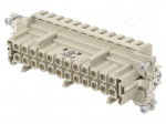 Connector: HDC | contact insert | female | EPIC H-BE | PIN: 24 | 16A