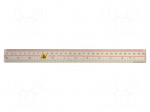 ESD | ABS | <0.1M&Omega; | 300mm | Office Equipment: ruler
