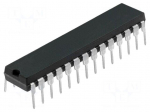 IC: AVR microcontroller | DIP28 | 1.8&divide;5.5VDC | Ext.inter: 24 | Cmp: 1