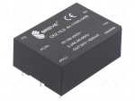 Converter: AC/DC | 15W | Uin: 85&divide;265VAC,120&divide;380VDC | Uout: 24VDC