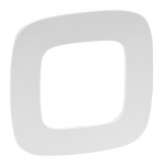 Plate Valena Allure - 1 gang - pearl