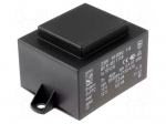 Transformer: encapsulated | 10VA | 230VAC | 6V | 1667mA | PCB | BVEI