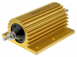 Resistor: wire-wound | screw | 100m&Omega; | 200W | &plusmn;1% | 1.9kV | 100ppm/&deg;C