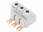 Busbar | 35mm2 | Poles: 3 | 690VAC | 250VDC | 6kV | Inom: 100A