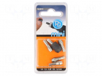 Collets for drill holder | for PgTools mini drills | 4pcs.