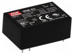 Converter: AC/DC | 3W | Uin: 85&divide;305VAC | 3.3VDC | Iout: 900mA | OUT: 1 | 68%