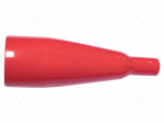 Insulator | 5kV | red | PVC | 224mm