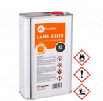 Priemonė lipnioms etiketėms pa&scaron;alinti | ETIKETĖS ŽUDIKIS