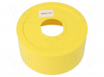 Cover | 22mm | Harmony XB4 | &Oslash;22mm | yellow | -25&divide;70&deg;C