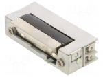 Electromagnetic lock | 24&divide;48VDC | low current,with switch | 1400