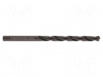 Drill bit | for metal | &Oslash;: 4.3mm | L: 126mm | high speed steel