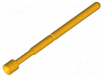 Test needle | Spring compression: 2.4mm | 3mm | 3A | CuBe | gold-plated