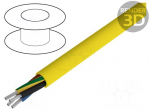 Wire | &Ouml;LFLEX&reg; 540 P | 5G2.5mm2 | unshielded | 450V,750V | Cu | stranded