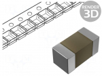 Capacitor: ceramic | MLCC | 4.7nF | 50V | X7R | &plusmn;10% | SMD | 0603