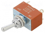 Switch: toggle | Pos: 2 | DPST-NC | ON-OFF | 15A/250VAC | 15A/30VDC | S